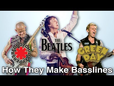 How Flea,  Paul McCartney, and Mike Dirnt Write Their Basslines: Basslines From Scratch 8/9