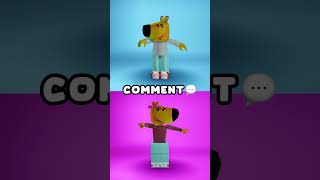 your roblox avatar if you...🤭🤩#robloxshorts #roblox