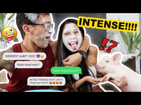 INTENSE GIRLFRIEND/ BOYFRIEND TAG!  (DAMING ISSUES!!!!)