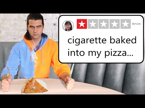 1-Star vs 5-Star Pizza