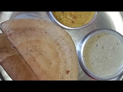 బ్రౌన్ రైస్ క్రిస్పీ దోశ | How To Make Brown Rice Dosa | Brown Rice Recipe |@prashanthikitchen