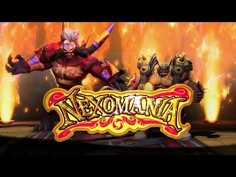 Train Up for Nexomania!