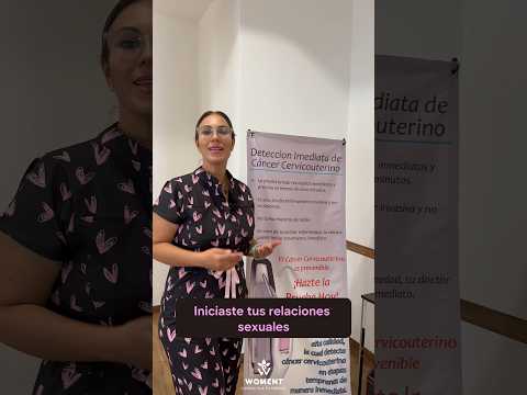 ¿Iniciaste tus relaciones sexuales y te diagnosticaron portadora del virus del papiloma?👩🏻‍⚕️👀