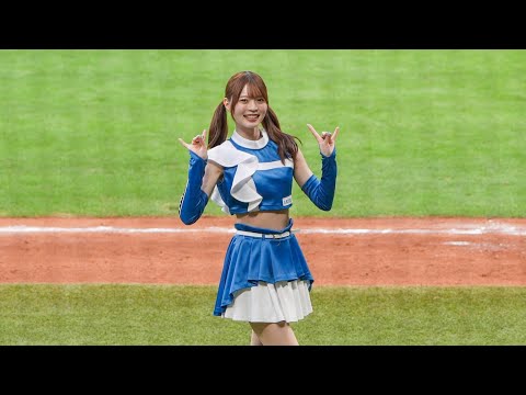 20240622 ファイターズガール 塩澤美咲さんの「きつねダンス」