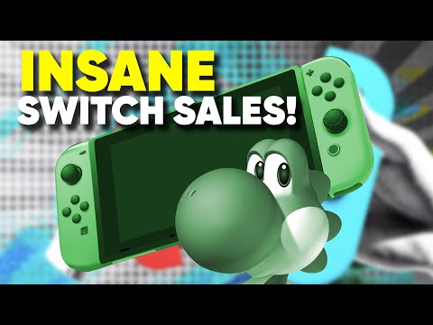 INSANE Nintendo Switch eShop Sale for Cheap - 20 Games You NEED to Play!