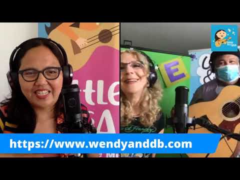 Preschool Songs Livestream: Little Miss Ann Live with special guests, Wendy and DB