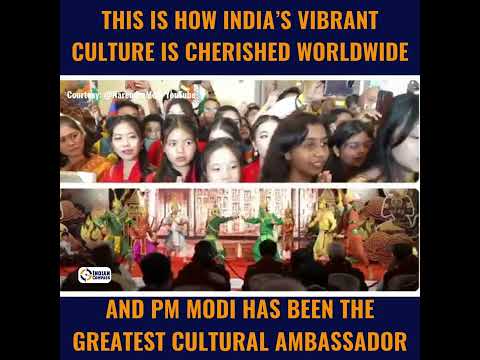 This Is How Indian Culture Is Cherished Worldwide