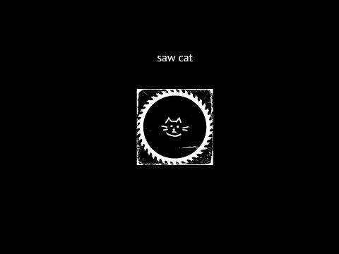 saw cat