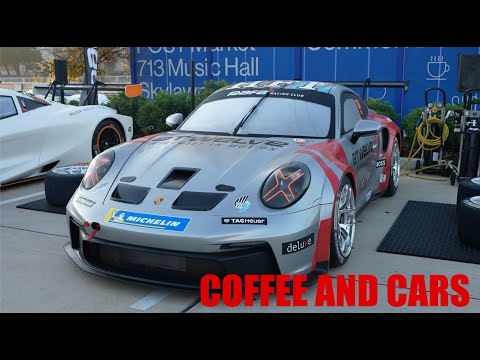 Coffee and Cars Track Toys Edition!!