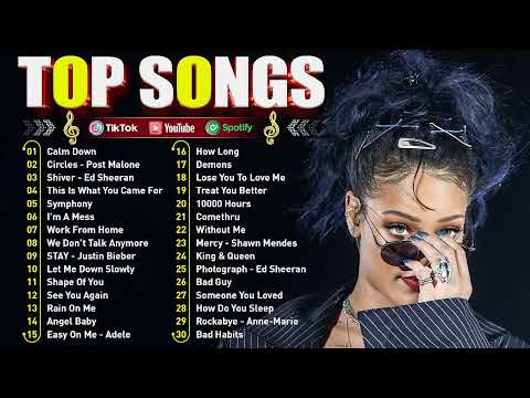 New Hits Songs 2024 (Best Hit Music Playlist) on Spotify - TOP 50 English Songs - Top Hits 2024