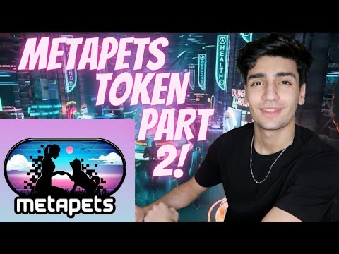 METAPETS WAS A SCAM??(MUST WATCH) WHY DID THE PRICE DROP PART 2!! UPDATE ON THE TOKEN!!