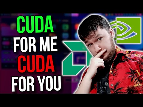 ZLUDA: CUDA For AMD GPUs Returns From The Grave