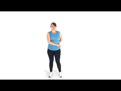 Lymphatic Health Exercises | Arm-Swinging - Back Twists Slow/Long Range