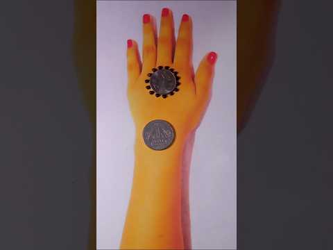 Easy coins mehndi design #mehndi #youtubeshorts #trending #shorts #viralvideo