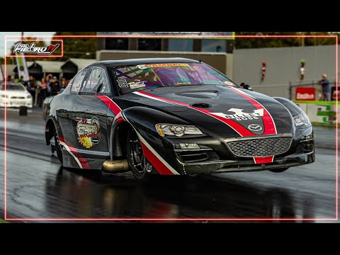 El Rampage de vuelta al juego - Mazda Rx-8 13b Turbo - Orlando Speedworld - PalfiebruTV