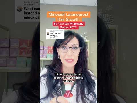 Minoxidil hair growth - allergic? Do not respond? 62 year-old Pharmacy owner explains what you can