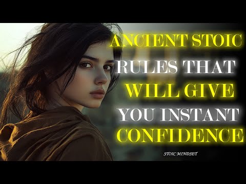 Ancient Stoic Rules That Will Give You Instant Confidence and Respect | Stoic Mindset