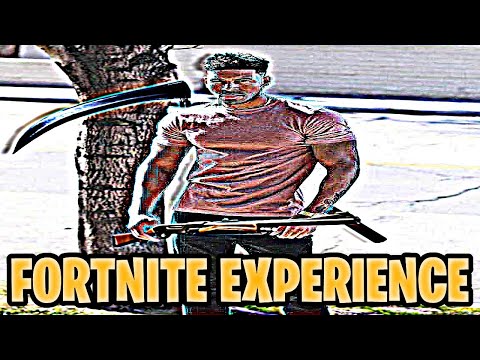 THE FORTNITE EXPERIENCE