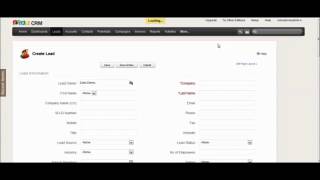 How to Add Leads in Zoho CRM
