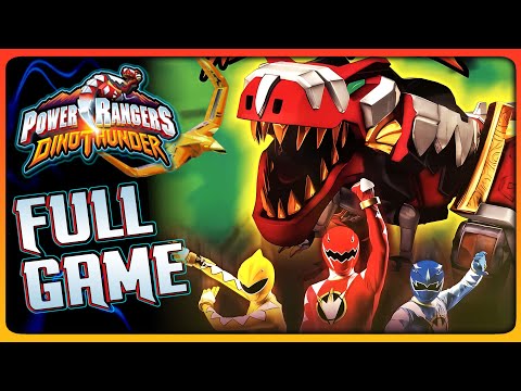 Power Rangers Dino Thunder FULL GAME Walkthrough (Gamecube) 4K