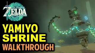 Yamiyo Shrine: Throwing Training Guide | The Legend of Zelda: Tears of the Kingdom