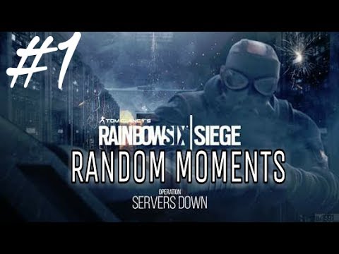 Rainbow Six:Siege |Random Moments|#1