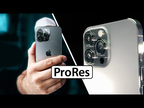 Should you use PRORES on the iPhone?