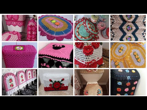 Ideas excepcionales de patrones de crochet nuevos y hechos a mano para la decoración del hogar