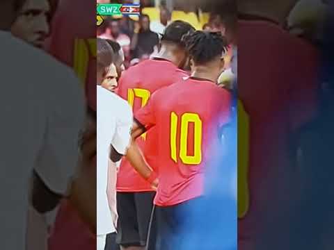 Angola - Eswatini #shorts #football #viral World cup qualifier 07-06-2024