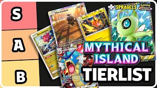 Mythical Island Pokemon TCG Pocket TIER LIST