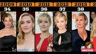 From young starlet to timeless icon: Kate Winslet's age timeline