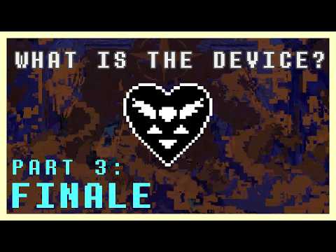 DELTARUNE and the Fourth Wall  || THE DEVICE THEORY [PART 3: FINALE]