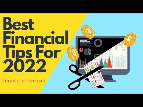 Best Financial Advice For 2022