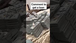 Comment to get a loan #loan #loanapp #loanonline #bank