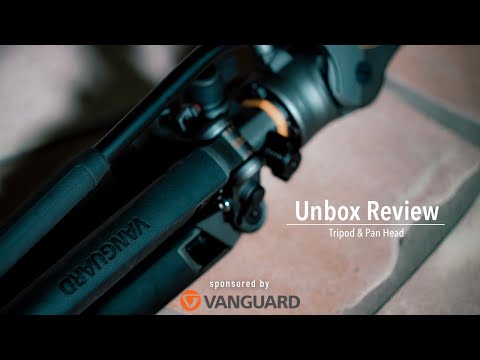 【Review】Got a groundbreaking tripod and pan head!!