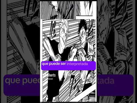 Ryomen Sukuna vs. Satoru Gojo | Resumen Parte 7 #anime #jujutsukaisen #satorugojo #sukuna