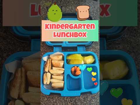 #shorts #schoollunchbox  Kindergarten Lunch Bentgo Box