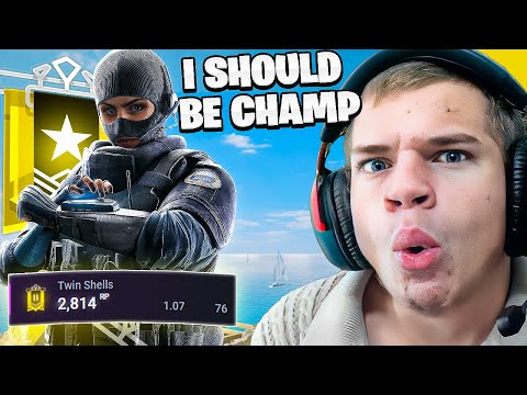 YOU vs The RANK You "Deserve"... (Rainbow Six Siege)