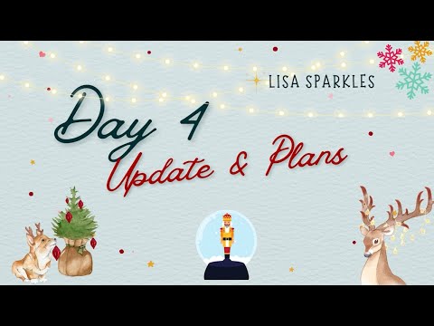 Vlogmas 2022 Day 4 | More Craft and Plans for the Week