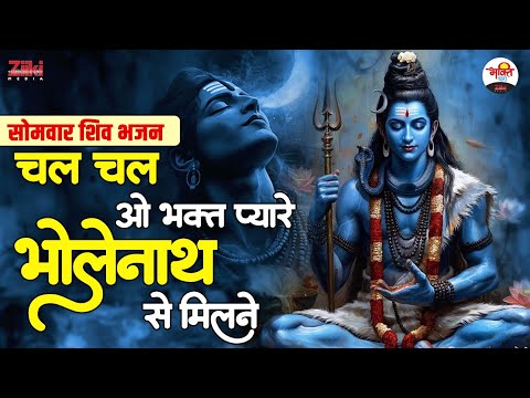 चल चल ओ भक्त प्यारे भोलेनाथ से मिलने | सोमवार शिव भजन | Shiv Ji Bhajan #bhaktidhara #jukebox