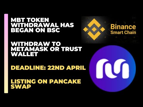 MBT Token Withdrawal on IFCT App Has Began Today | Video Guide on How to Withdraw to Metamask wallet