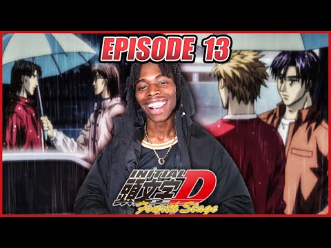 ⛈️STORM DRAIN PT.2‼️| Initial D 4th Stage | EPISODE 13 | REACTION