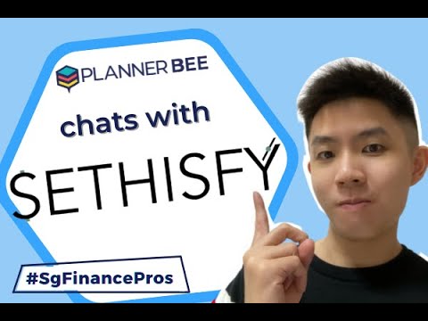 “I hope to retire by age 40” - Planner Bee Chats with Finance Blogger Sethisfy