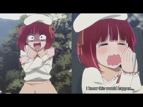 Kana screaming "towel towel towel" - Oshi no Ko season 2 Funny Moment