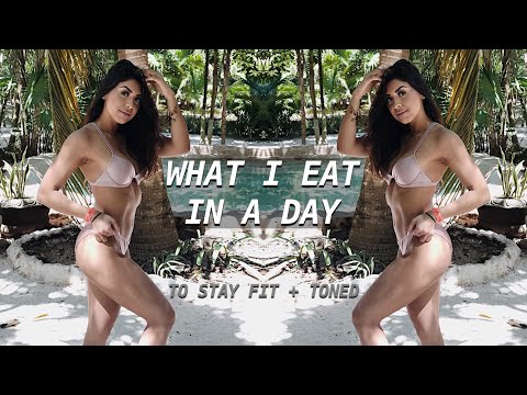 WHAT I EAT IN A DAY TO STAY FIT | Work & Meal-Prep Friendly