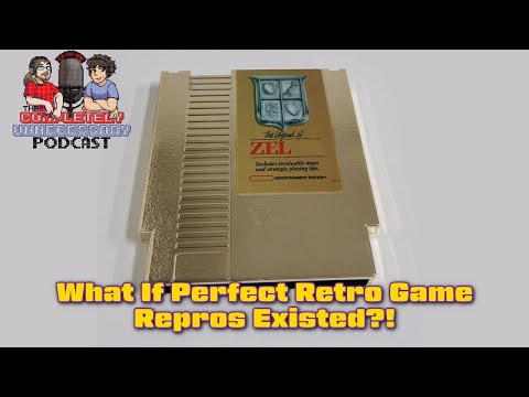 What If Perfect Retro Game Repros Existed - #CUPodcast Voice Messages #100