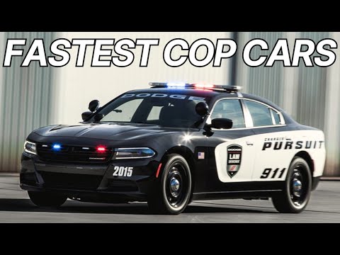 Get Ready for the FASTEST Police Cars in America!