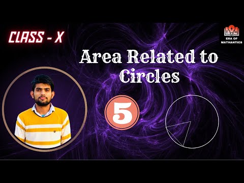 Class 10 Area related to circle | Chapter 12 | Math class 10 | Area of Sector and Segment | #class10