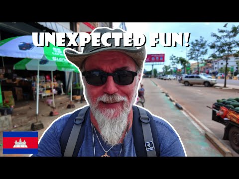 Vlog - E208 - "A Great Day For No Reason! "   🇰🇭  Siem Reap