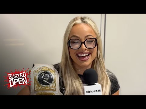 Liv Morgan: "This is My Time" as WWE Women's World Champion | Busted Open @ Fanatics Fest